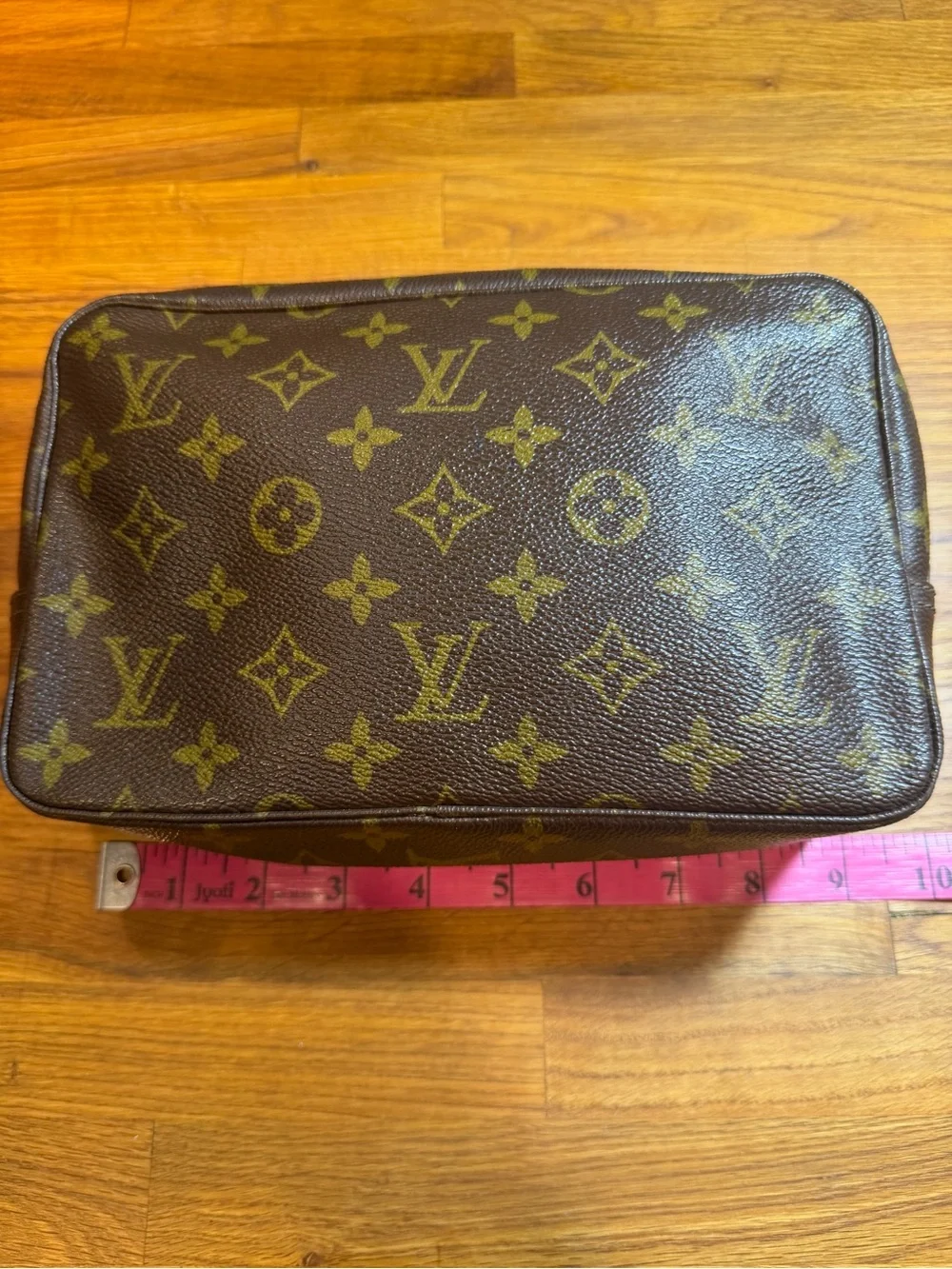 Vintage Pre-Date Code Louis Vuitton Trousse 23 Toiletry Bag- with COA